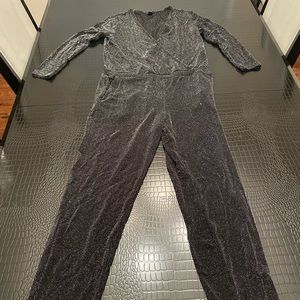 H&M Sequin Jumpsuit